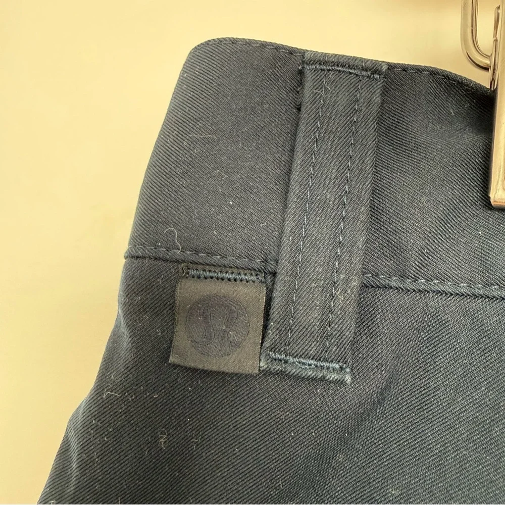 Lululemon Relaxed Tapered Trouser Smooth Twill Navy